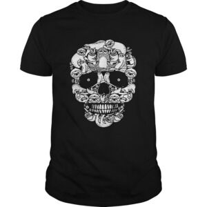 Sloths In The Skull Shirt